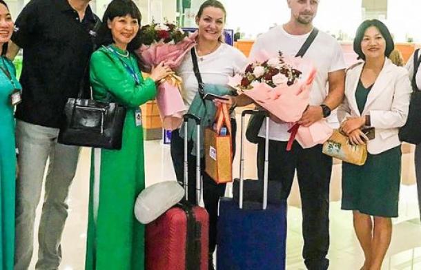 Phu Quoc welcomed 400 guests from the Czech Republic